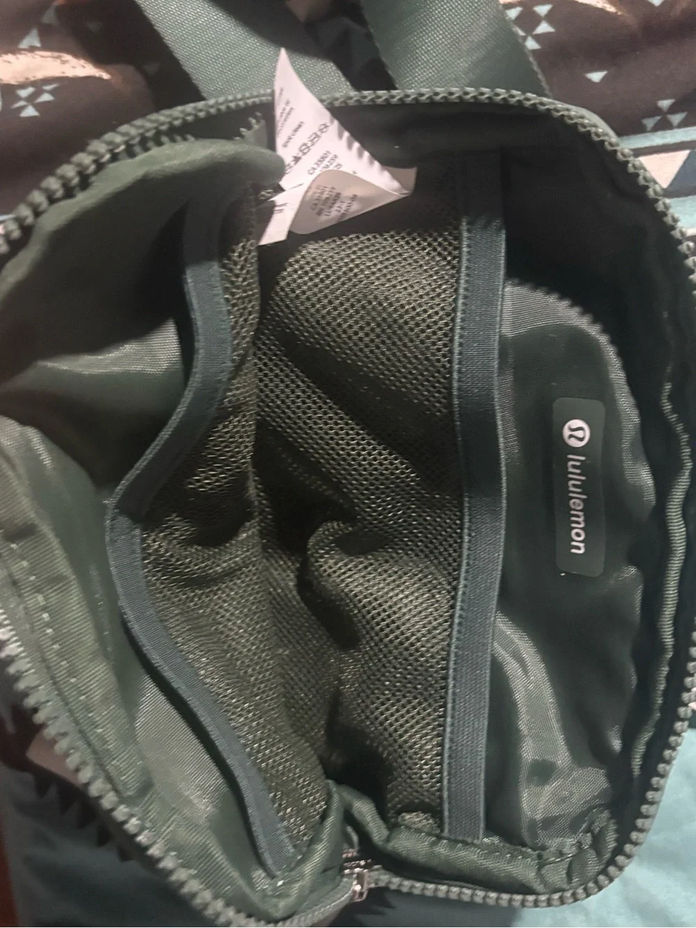 lululemon athletica Olive Green belt bag - Picture 2 of 2